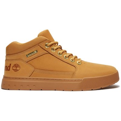 TIMBERLAND Maple Grove Mid Lace 運動鞋 耐磨 真皮 正品歐洲代購 [143339051]