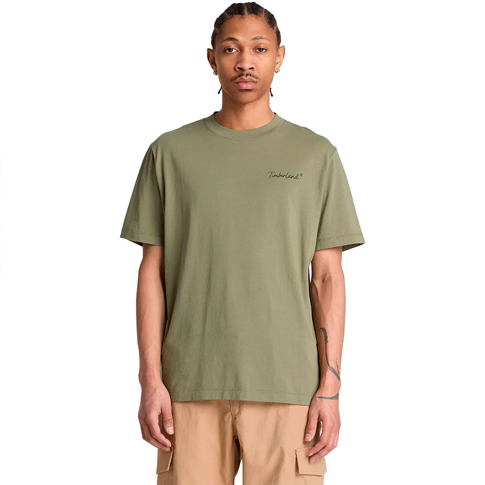 TIMBERLAND Nh Poster Back Graphic Short Sleeve T Shirt T恤 耐磨 正品代購