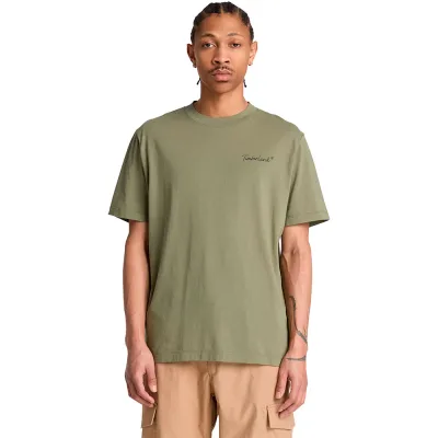 TIMBERLAND Nh Poster Back Graphic Short Sleeve T Shirt T恤 耐磨 正品代購