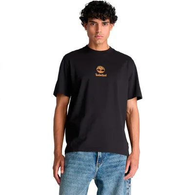 TIMBERLAND Print Stack Logo Short Sleeve T Shirt T恤 正品代購