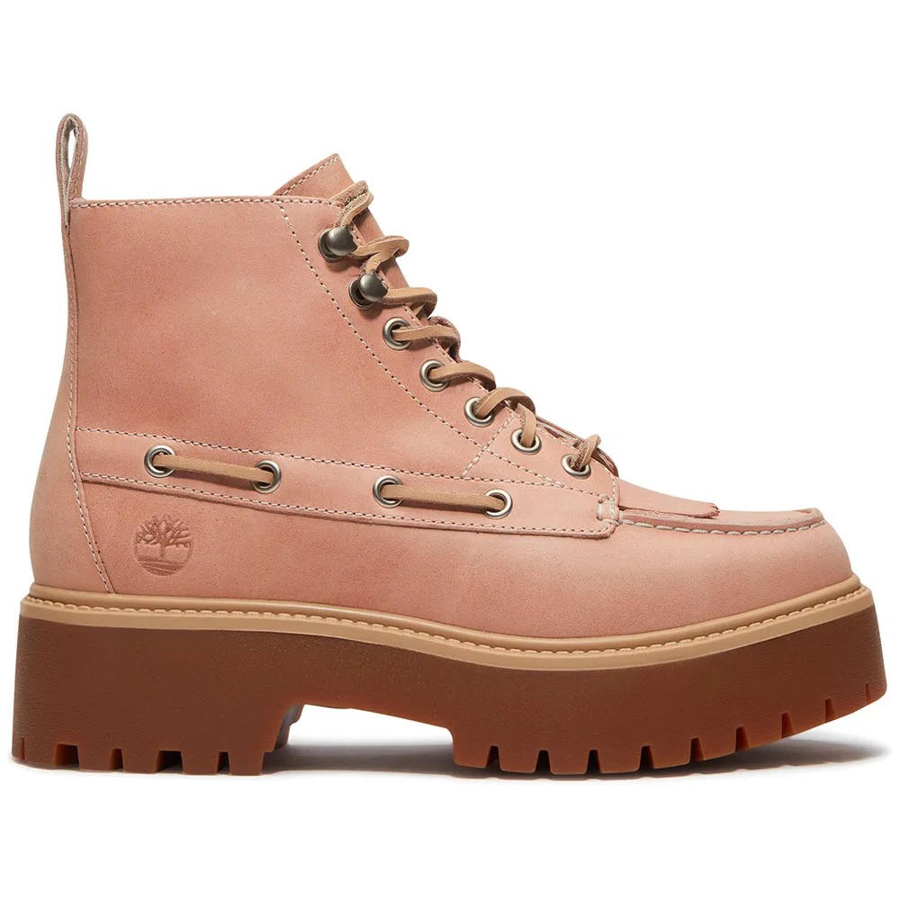 TIMBERLAND Stone Street Mid Lac 靴子 防滑 正品歐洲代購 [143339272]