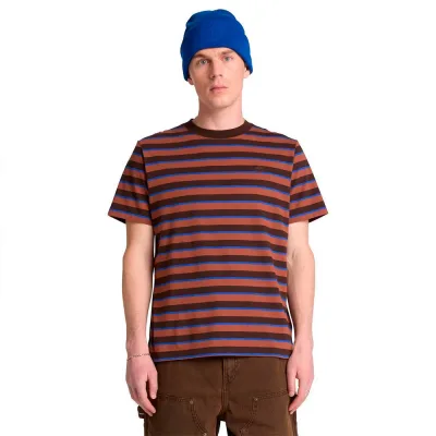 TIMBERLAND Stripe Short Sleeve T Shirt T恤 正品代購