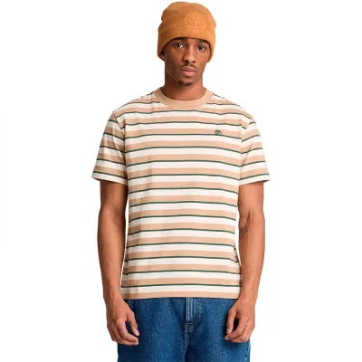 TIMBERLAND Stripe Short Sleeve T Shirt T恤 正品代購