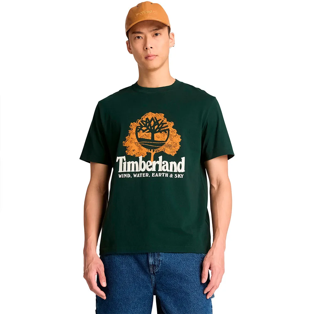 TIMBERLAND Wwes Front Graphic Short Sleeve T Shirt T恤 正品代購
