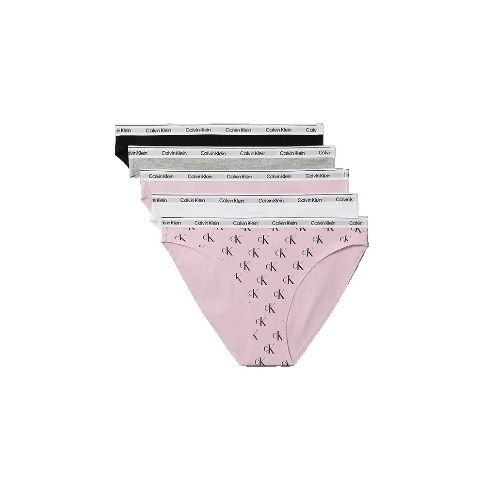 CALVIN KLEIN 5件組 Panties 5 透氣 舒適 正品歐洲代購 [143366190]