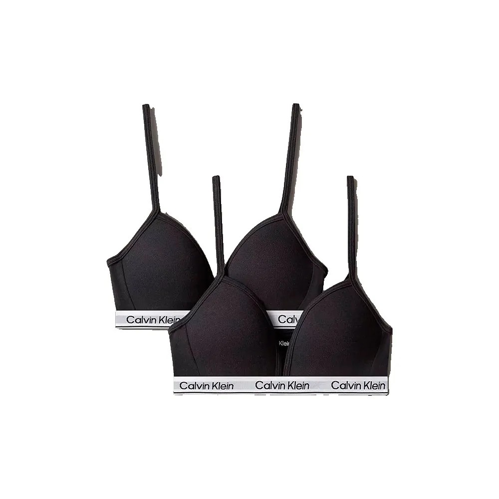 CALVIN KLEIN 2件組 Triangle Bra 2 透氣 舒適 正品歐洲代購 [143366205]