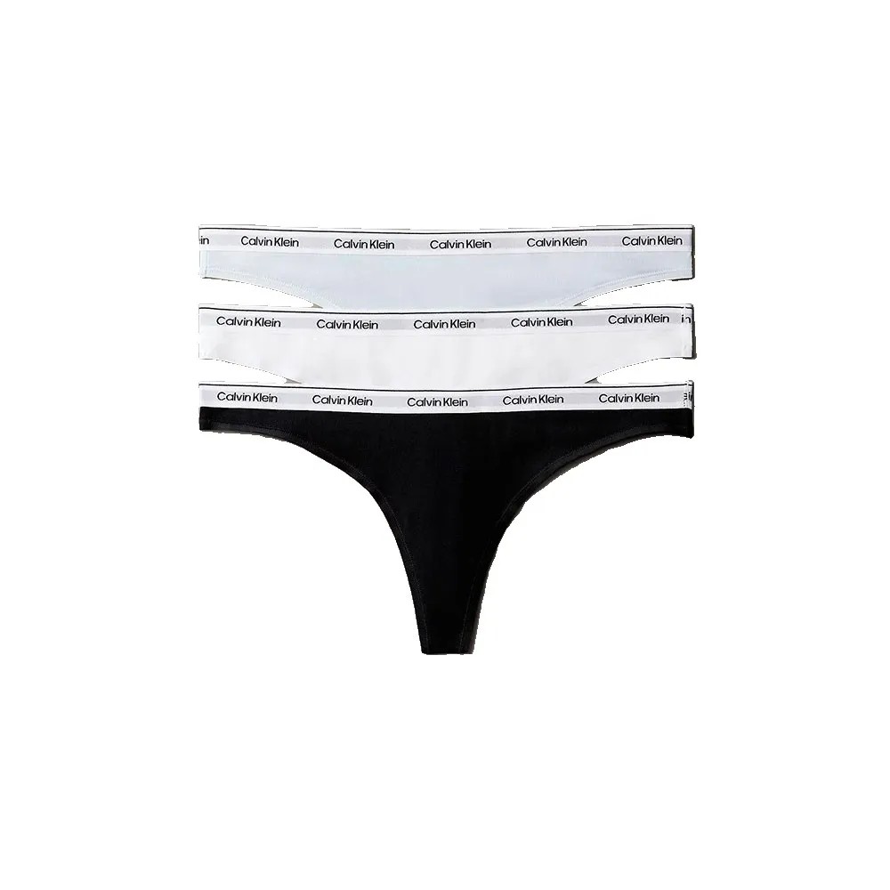 CALVIN KLEIN 3件組 Thong 3 透氣 舒適 正品歐洲代購 [143366266]