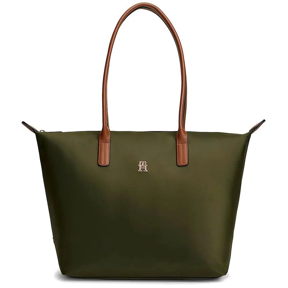 TOMMY HILFIGER Popette Tote Bag 輕量 正品歐洲代購 [143383567]