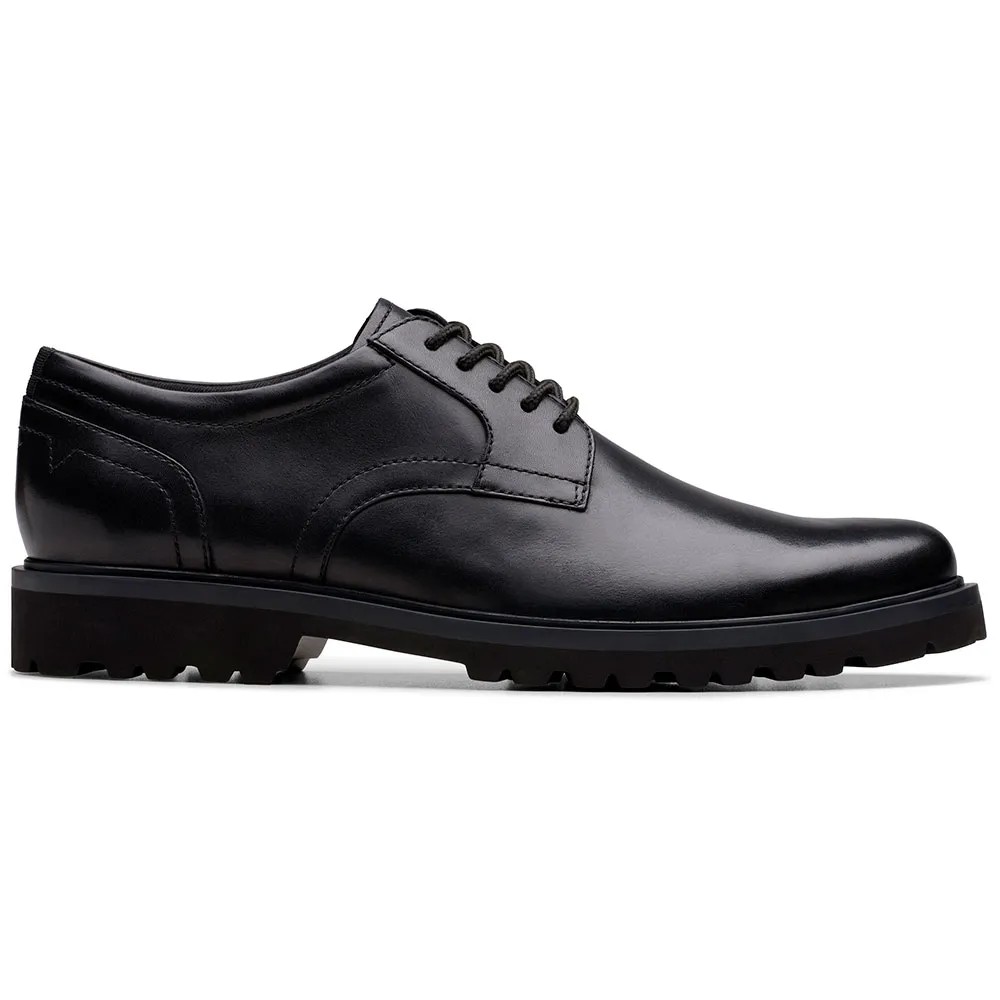 CLARKS Berwick Lace 鞋款 輕量 舒適 防滑 百搭 正品歐洲代購 [143392529]