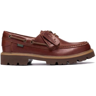 CLARKS Cleyhill Boat 帆船鞋 正品代購