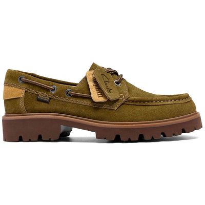 CLARKS Cleyhill Boat 帆船鞋 正品代購
