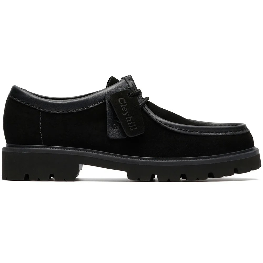 CLARKS Cleyhill Seam 鞋款 輕量 舒適 耐磨 經典 麂皮 正品歐洲代購 [143392537]