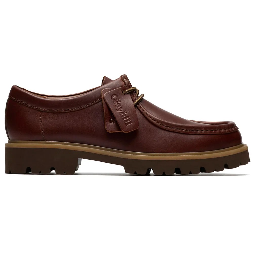 CLARKS Cleyhill Seam 鞋款 輕量 舒適 耐磨 經典 正品歐洲代購 [143392538]