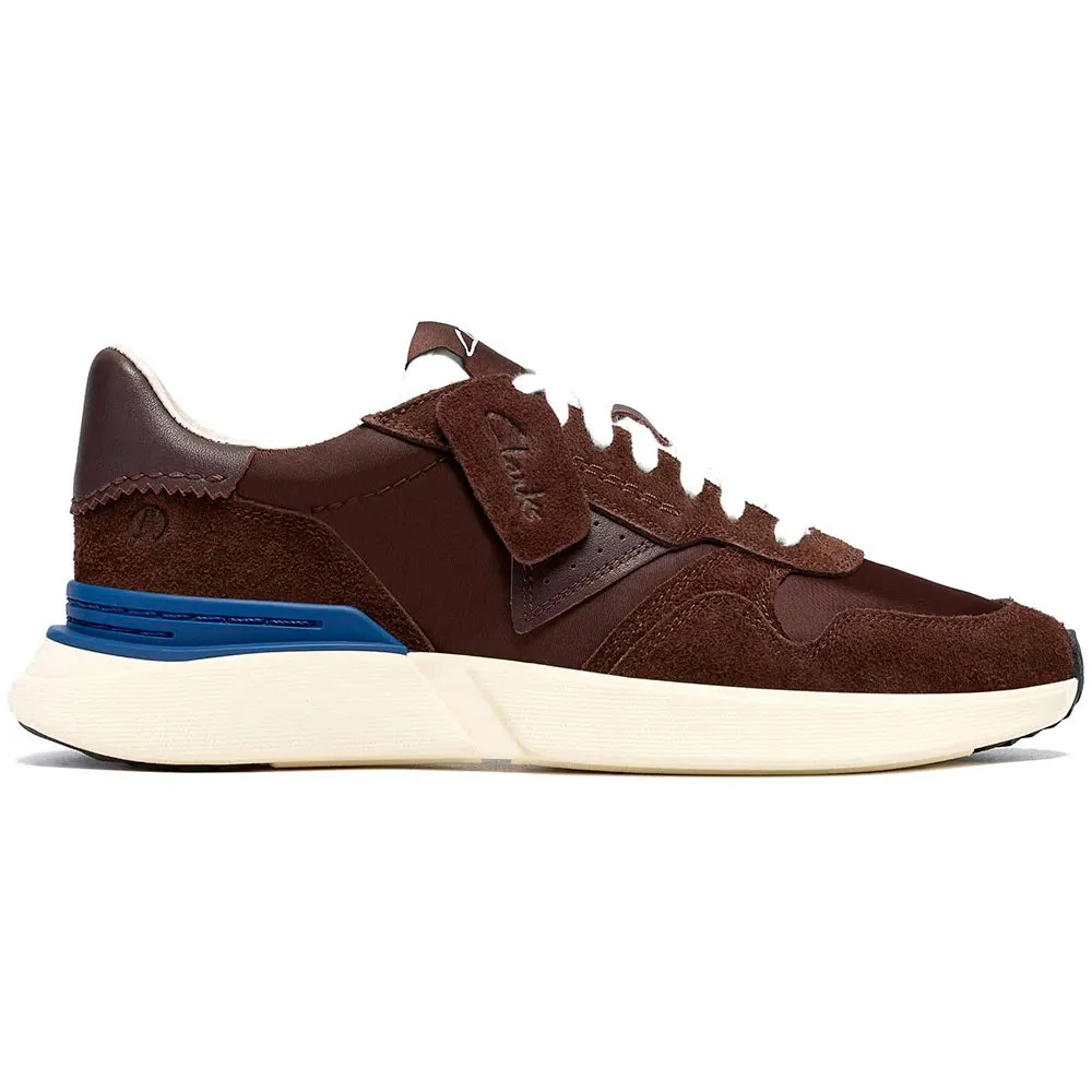 CLARKS Craftwick Lace 運動鞋 透氣 輕量 舒適 復古 經典 正品歐洲代購 [143392549]