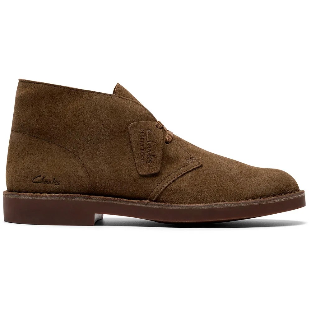 CLARKS Desert Bt Evo Bootie 鞋款 輕量 麂皮 正品歐洲代購 [143392550]