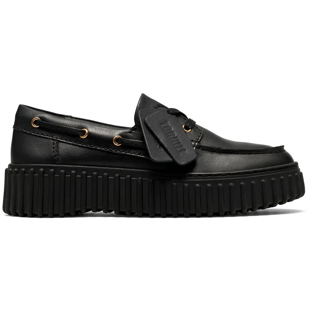 CLARKS Torhill Boat 鞋款 透氣 輕量 舒適 防滑 耐磨 正品歐洲代購 [143392584]
