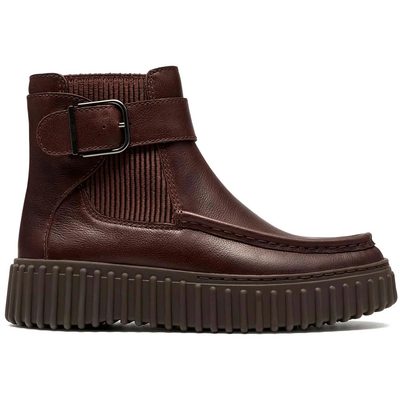 CLARKS Torhill Buckle Booties 靴子 正品代購