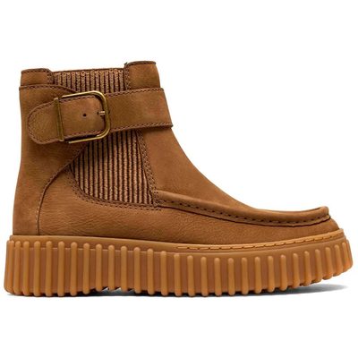 CLARKS Torhill Buckle Booties 靴子 正品代購