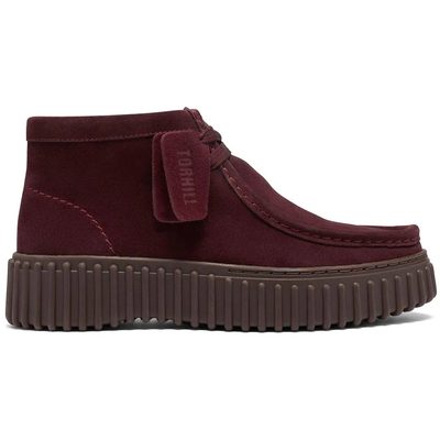 CLARKS Torhill Moss Booties 靴子 正品代購