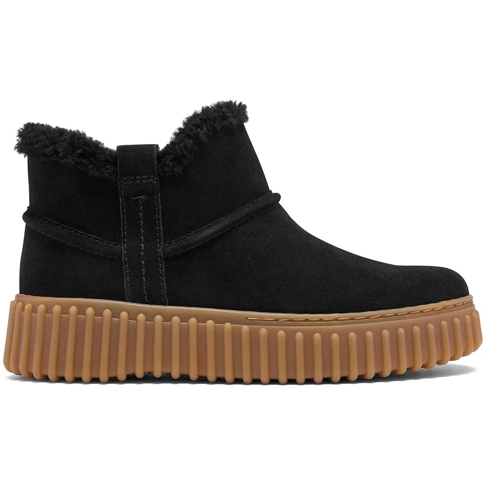 CLARKS Torhill Warm Booties 鞋款 輕量 舒適 防滑 正品歐洲代購 [143392596]