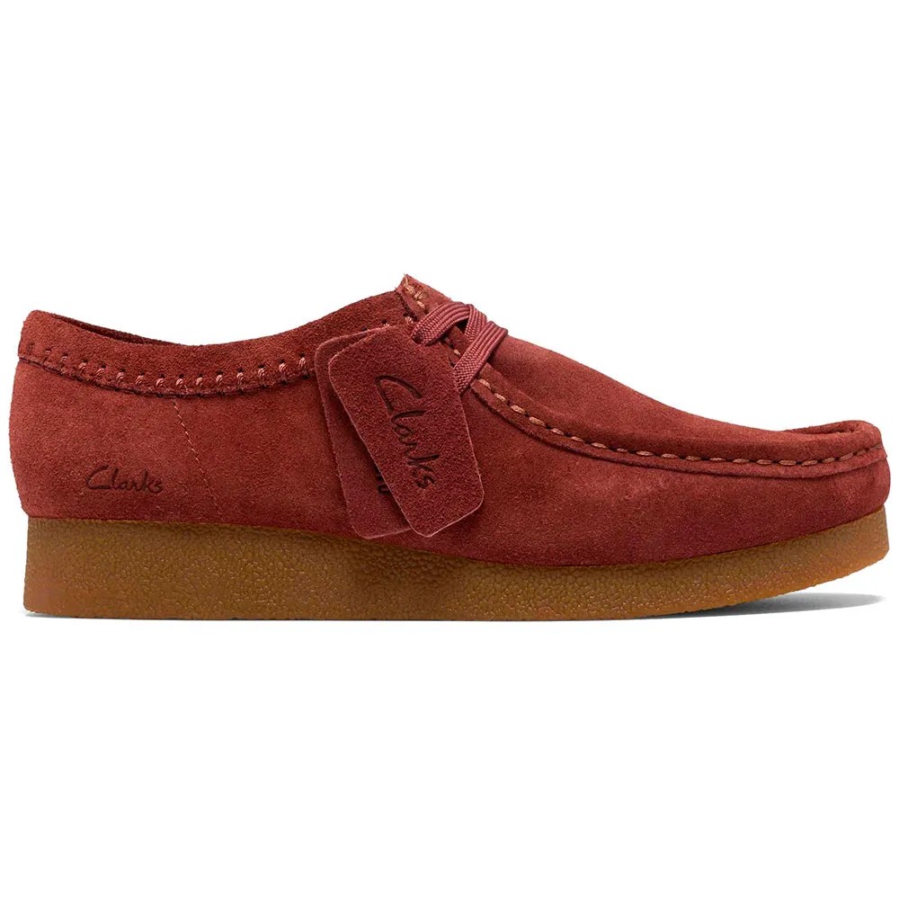 CLARKS Wallabeeevosh 鞋款 輕量 舒適 麂皮 正品歐洲代購 [143392601]
