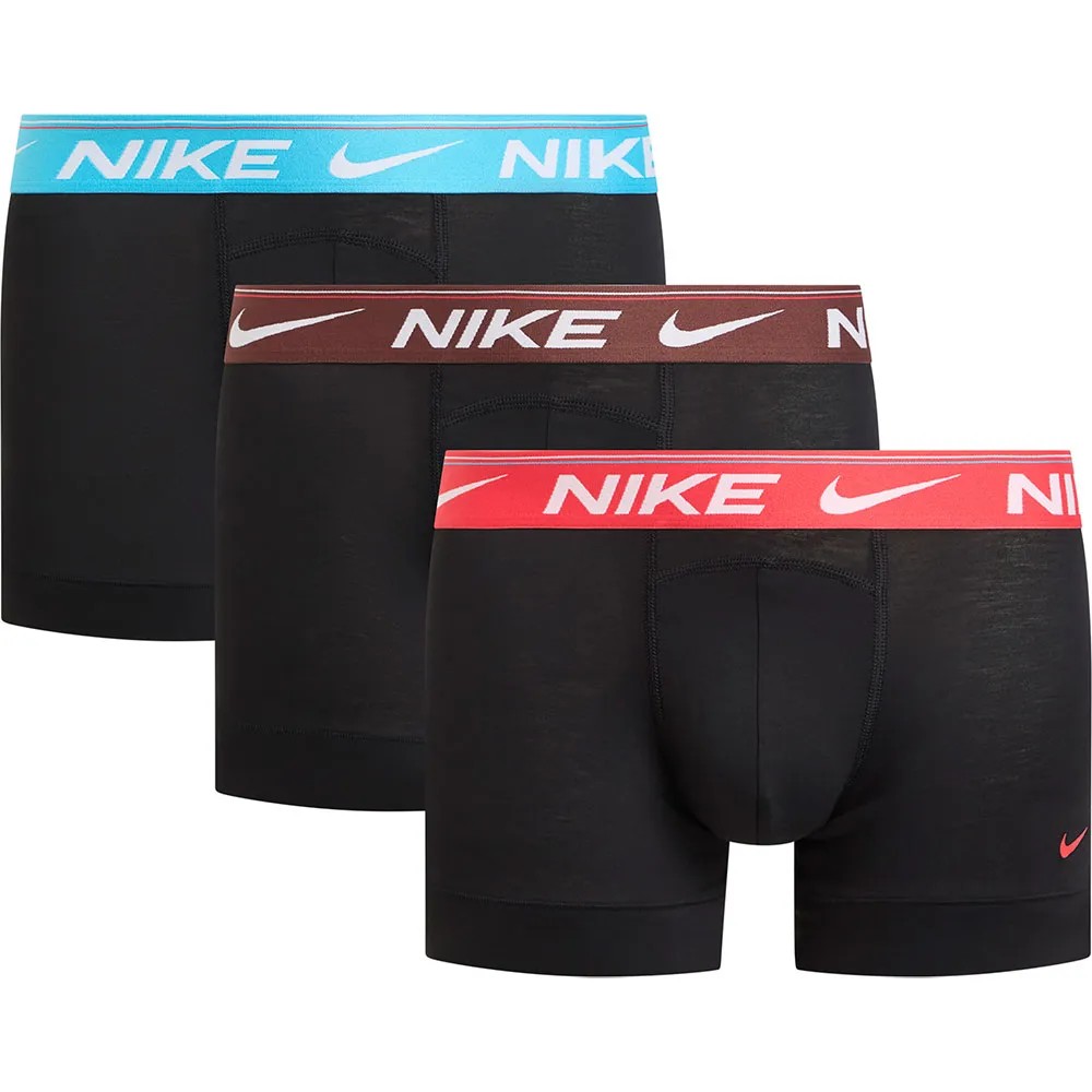 NIKE 3件組 四角褲 舒適 排汗 男內褲 平口褲 正品歐洲代購 [143406518]