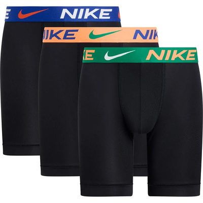 NIKE Dri Fit Essential Brief Long 四角褲 3件組 正品代購