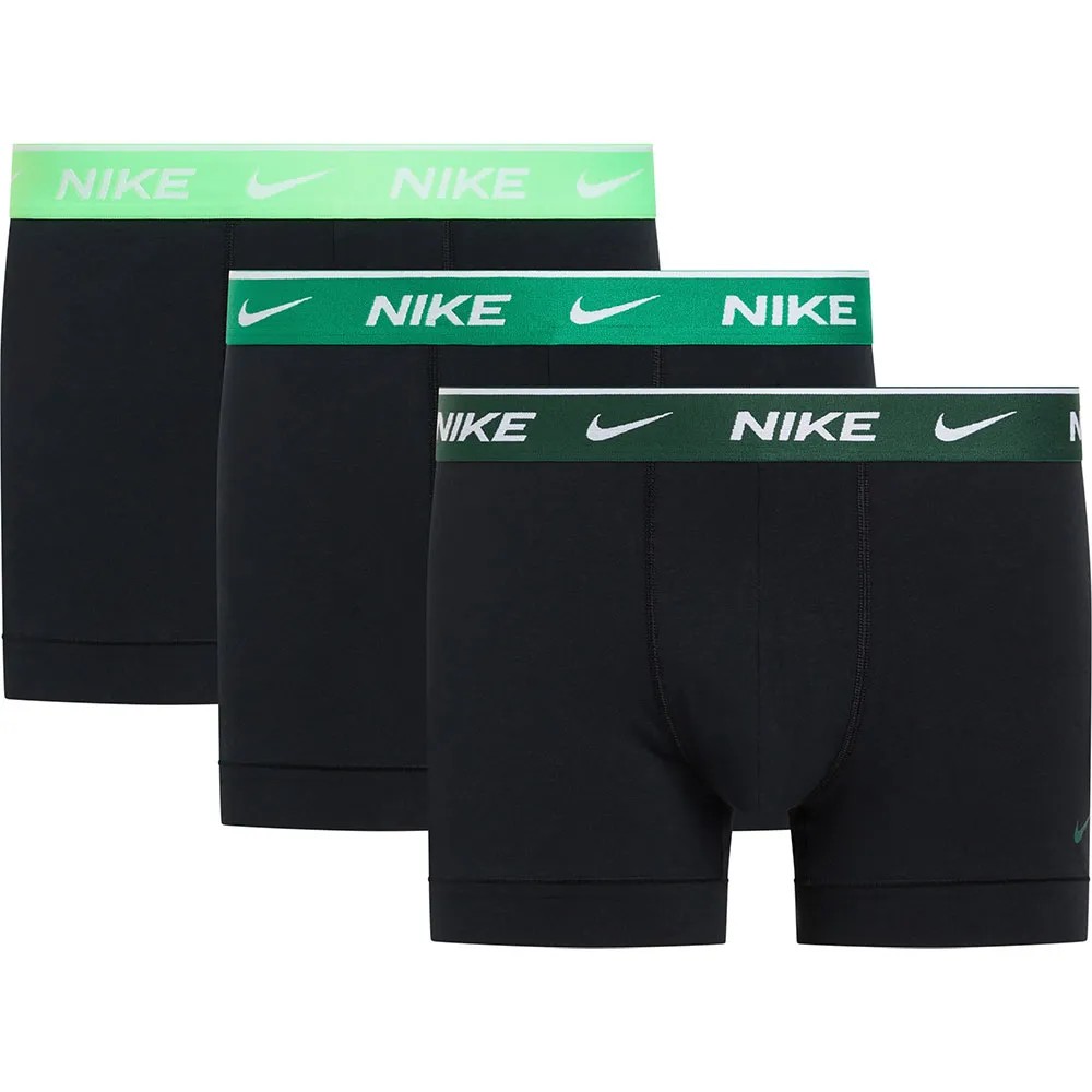 NIKE 3件組 四角褲 彈性 舒適 排汗 男內褲 平口褲 正品歐洲代購 [143406530]