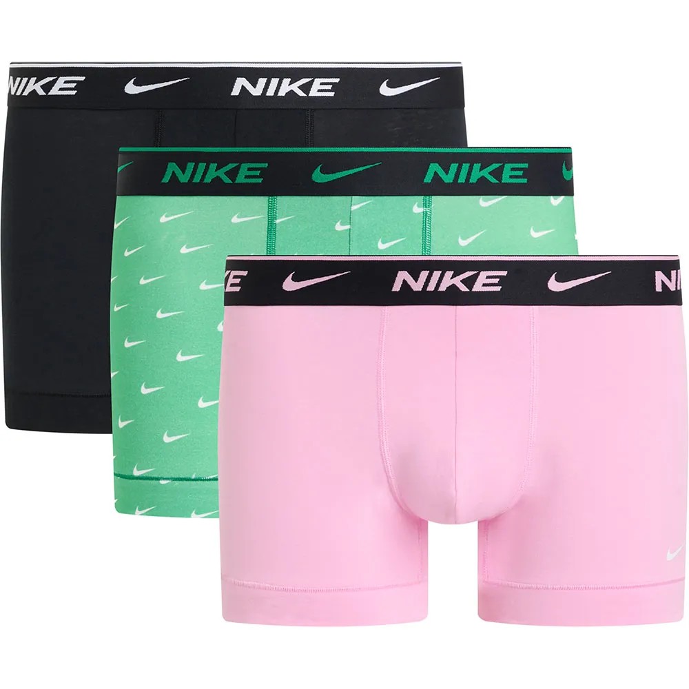 NIKE 3件組 四角褲 棉質 排汗 男內褲 平口褲 正品歐洲代購 [143406540]