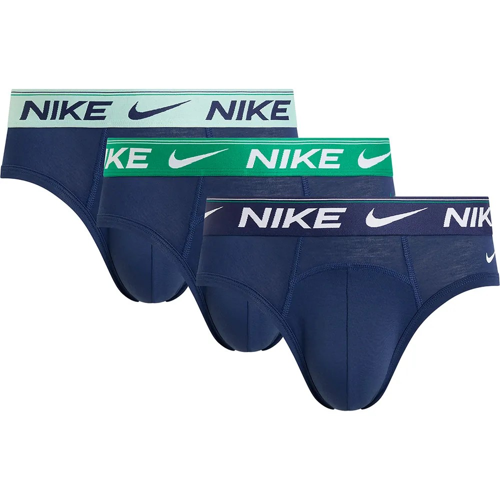 NIKE 3件組 Ultra Comfort 四角褲 舒適 排汗 男內褲 平口褲 正品歐洲代購 [143406551]