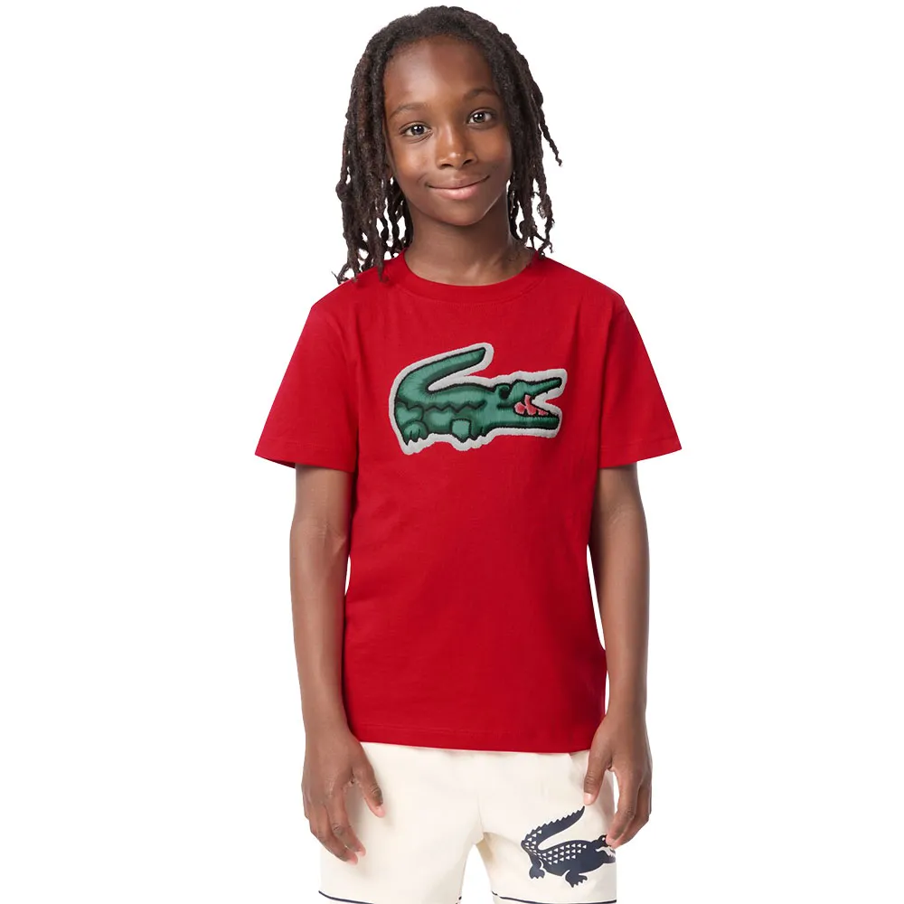 LACOSTE Short Sleeve T Shirt T恤 47072 耐磨 刺繡Logo 正品代購