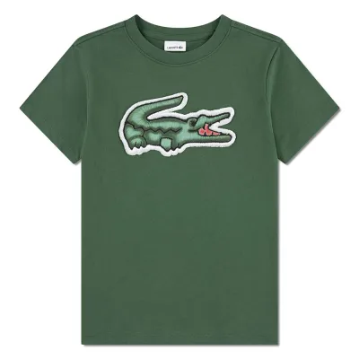 LACOSTE Short Sleeve T Shirt T恤 47072 耐磨 刺繡Logo 正品代購