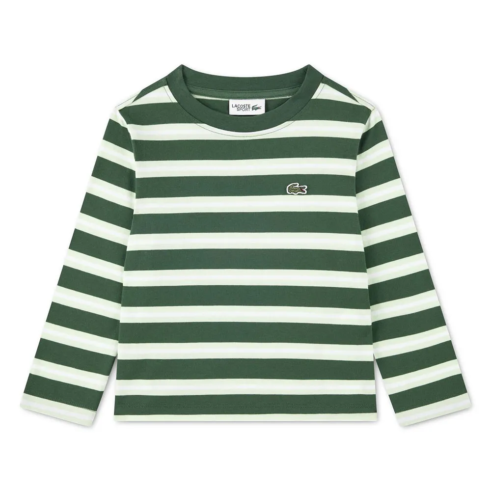 LACOSTE Long Sleeve T Shirt T恤 47359 耐磨 刺繡Logo 正品代購