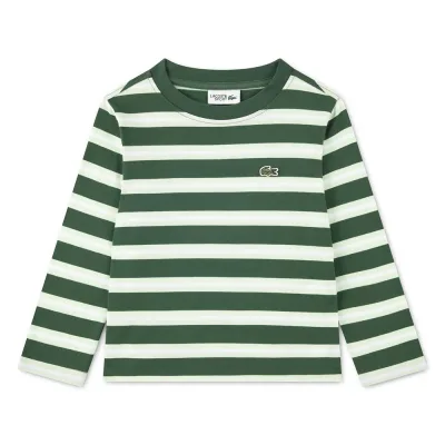 LACOSTE Long Sleeve T Shirt T恤 47359 耐磨 刺繡Logo 正品代購