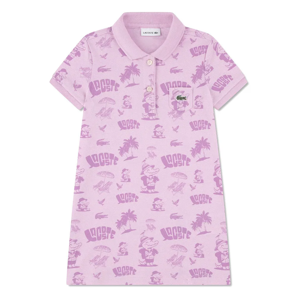 LACOSTE Short Sleeve Dress 洋裝 47613 正品代購