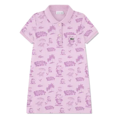 LACOSTE Short Sleeve Dress 洋裝 47613 正品代購