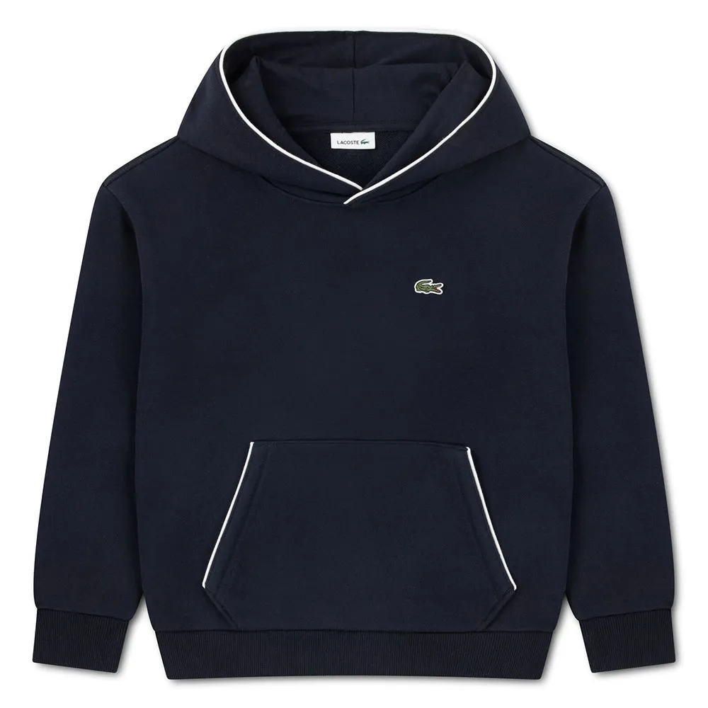 LACOSTE 大學T 47631 刺繡Logo 正品代購