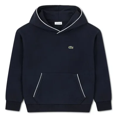 LACOSTE 大學T 47631 刺繡Logo 正品代購