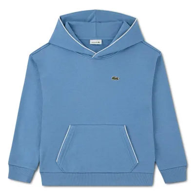 LACOSTE 大學T 47631 刺繡Logo 正品代購