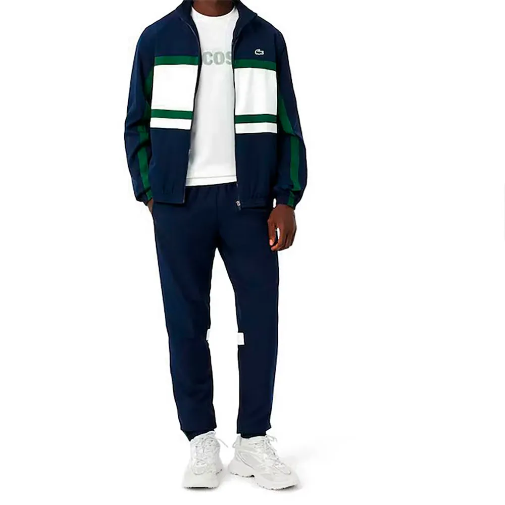 Navy Blue / White