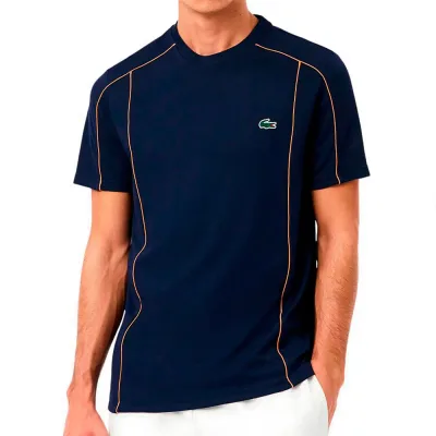 LACOSTE Ultra Dry Pique Graphic Logo Short Sleeve T Shirt T恤 正品代購