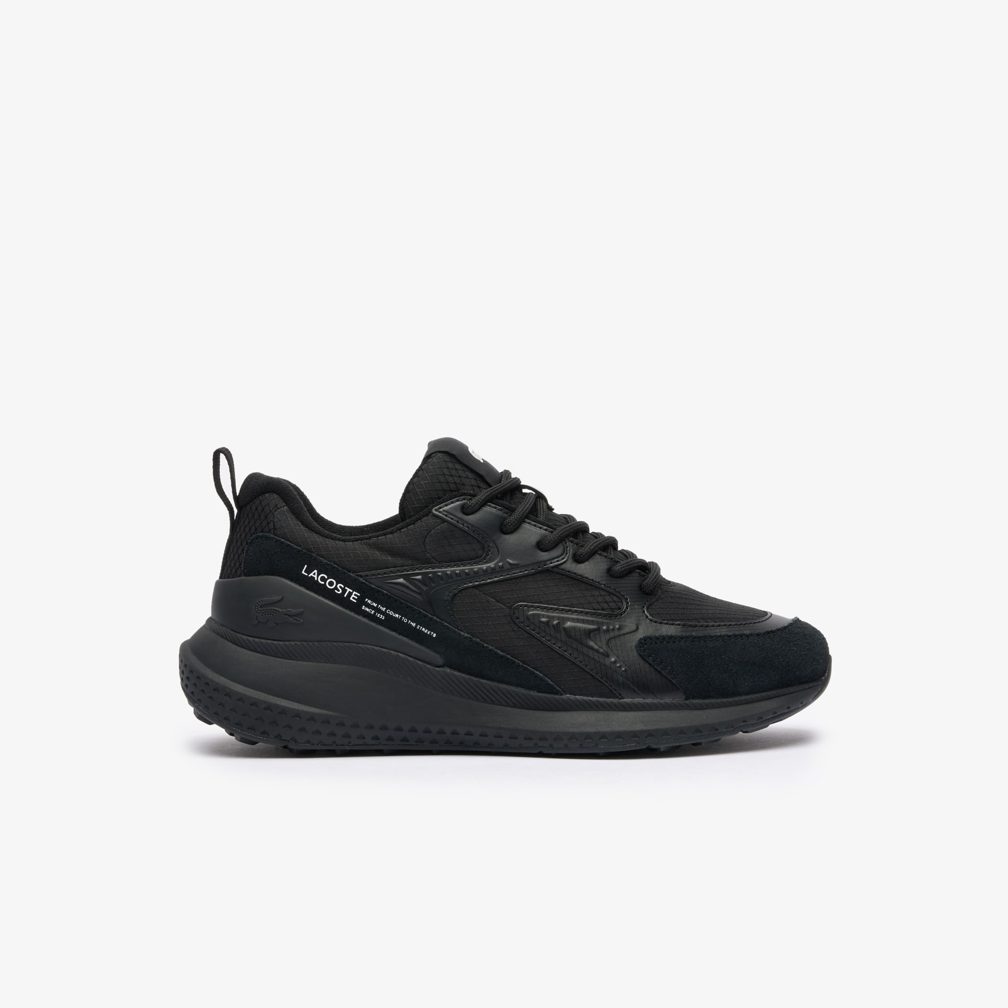 LACOSTE L003 Evo 運動鞋（黑色）｜官網代購 [47SMA0121-02H] [47SMA0121-02H]