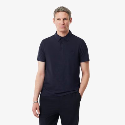 LACOSTE 男款 Polo 衫（海軍藍）｜官網代購 [DH1604-51-HDE]