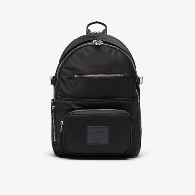 LACOSTE 經典後背包（黑色）｜官網代購 [NH5077I56G-000]