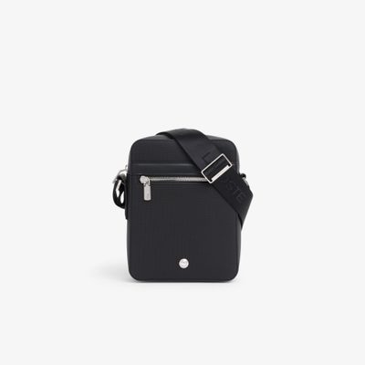 LACOSTE 哈爾登直立相機包（黑色）｜官網代購 [NH5272H56G-000]