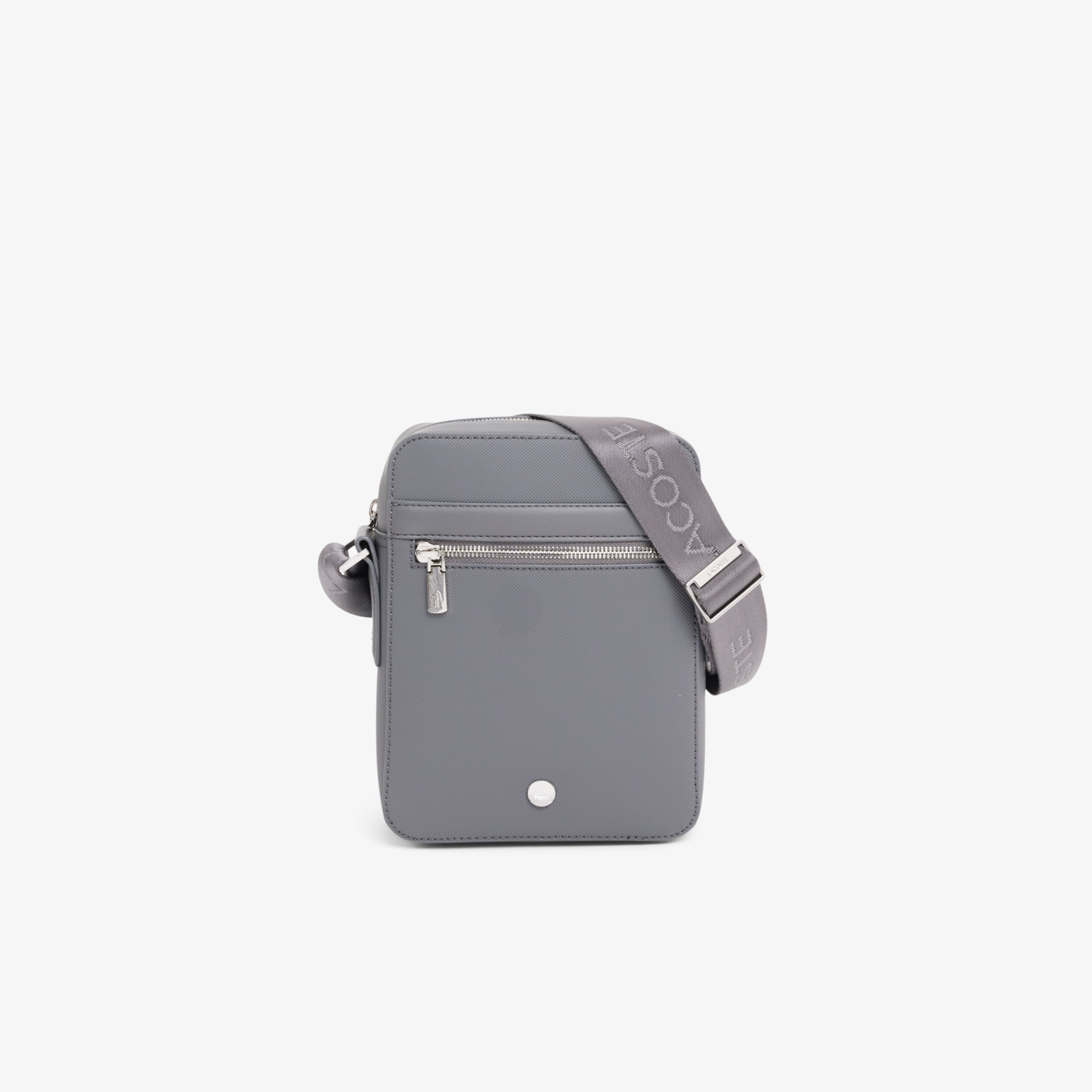 LACOSTE 哈爾登直立相機包（深紅色）｜官網代購 [NH5272H56G-R58]