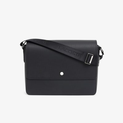 LACOSTE 哈爾登大郵差包（黑色）｜官網代購 [NH5275H56G-000]