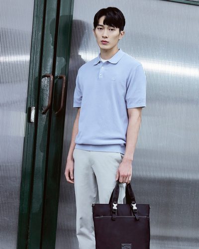 LACOSTE 經典托特包（黑色）｜官網代購 [NH5341I56G-000]