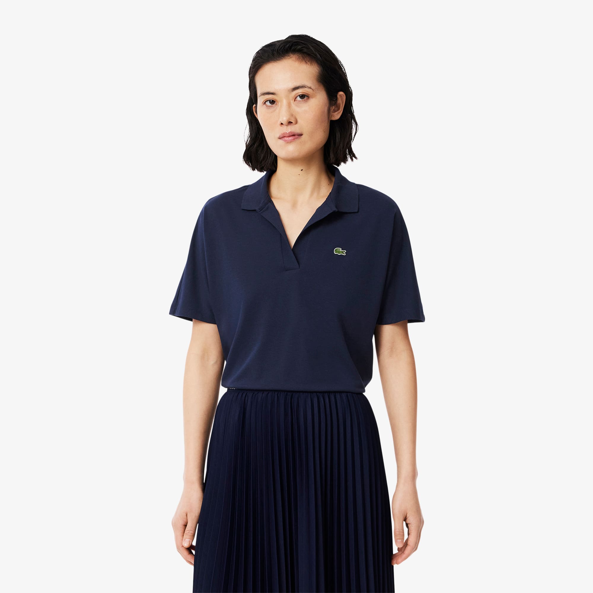 LACOSTE 新經典 Polo 衫（藏青色）｜官網代購 [PF1123-55G-166]