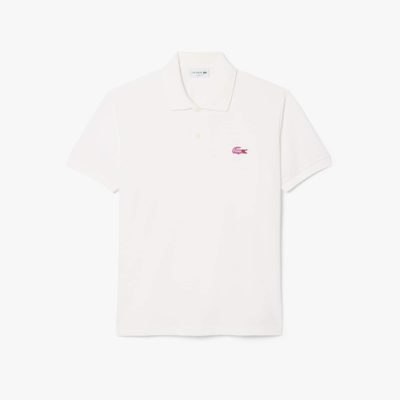 LACOSTE 男款 Polo 衫（白色）｜官網代購 [PH3264-51-001]